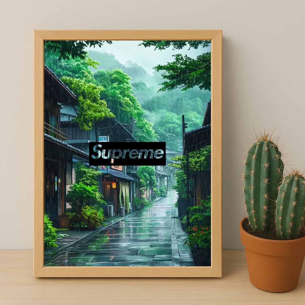Cadre photo Supreme - Village