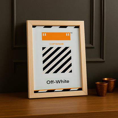 Cadre photo Off-White