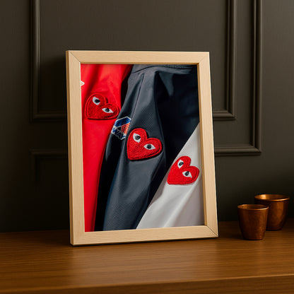 Poster Comme Des Garçons - Collab K-Way