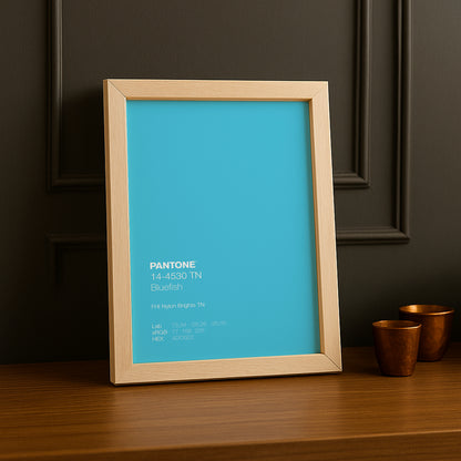 Cadre Photo Pantone - Bluefish