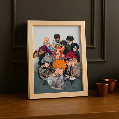 Cadre Photo Bleach - Team