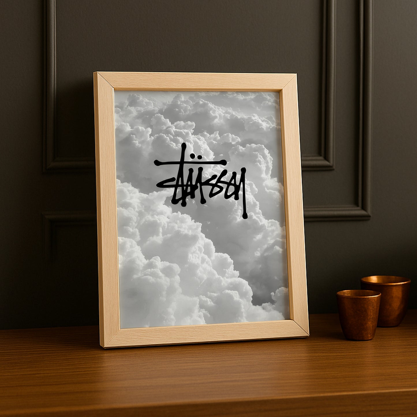 Cadre photo Stüssy Nuage