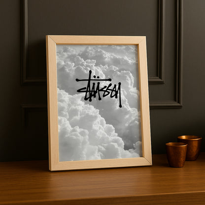 Cadre photo Stüssy Nuage