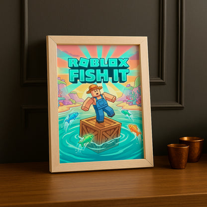 Cadre Photo Roblox - Fish It