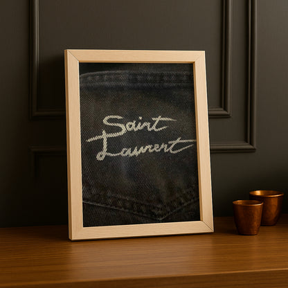 Cadre photo Yves Saint Laurent - Jean