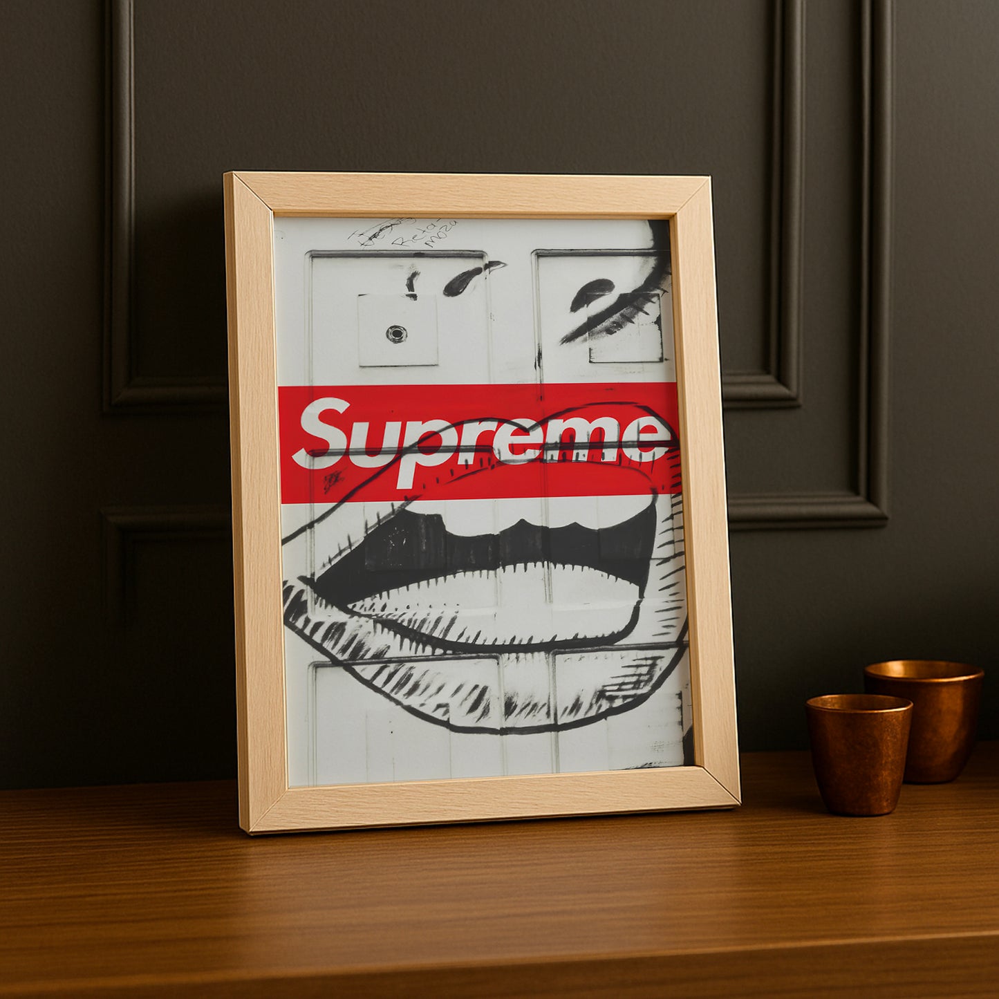 Supreme - Lips