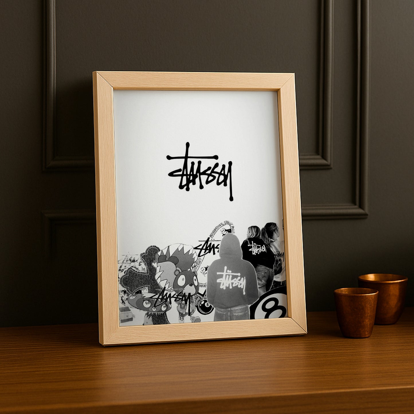 Cadre photo Stüssy Sweet