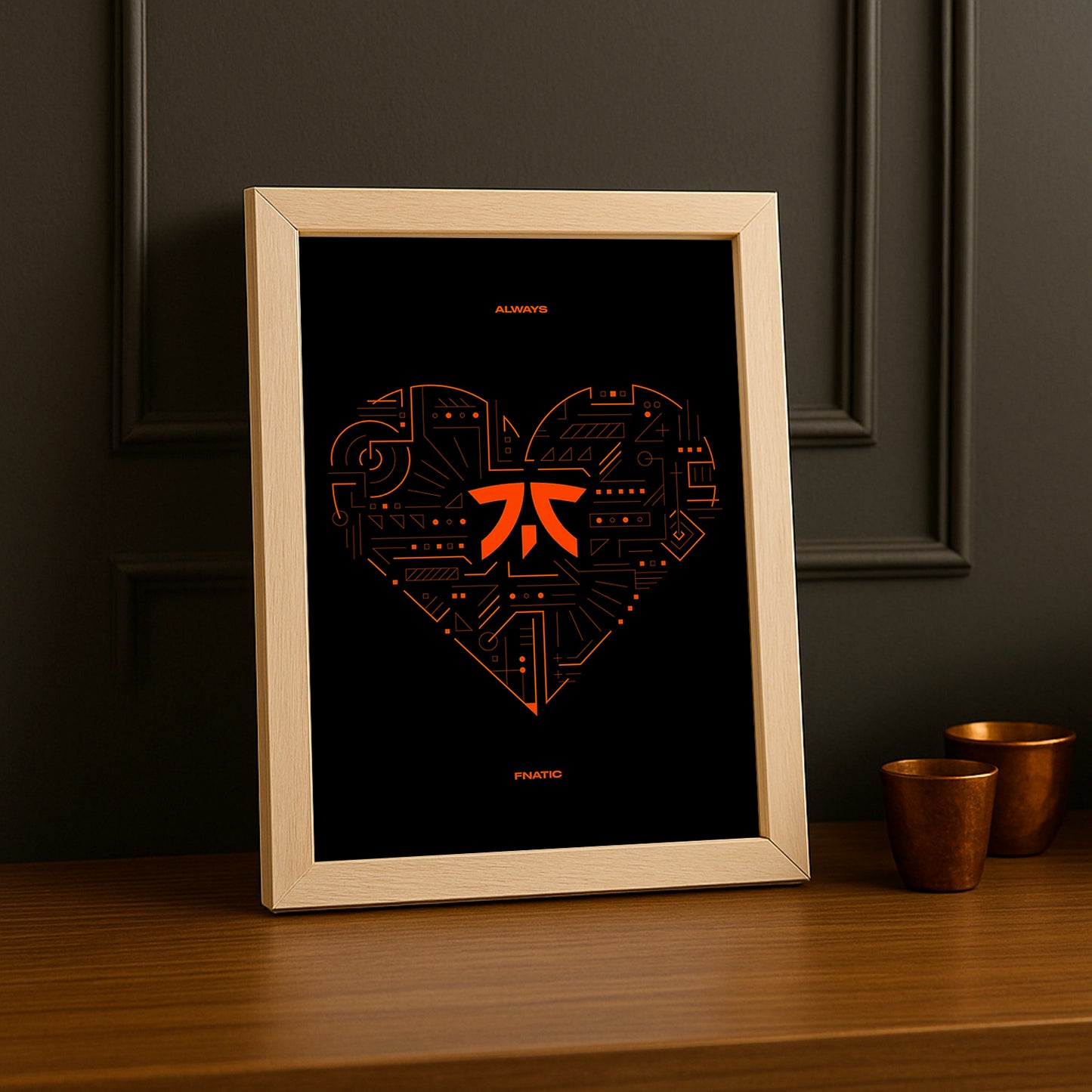 Cadre Photo Fnatic - Heart