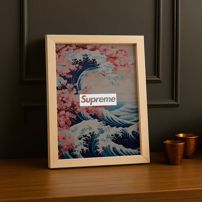 Cadre photo Supreme - Japan Wave