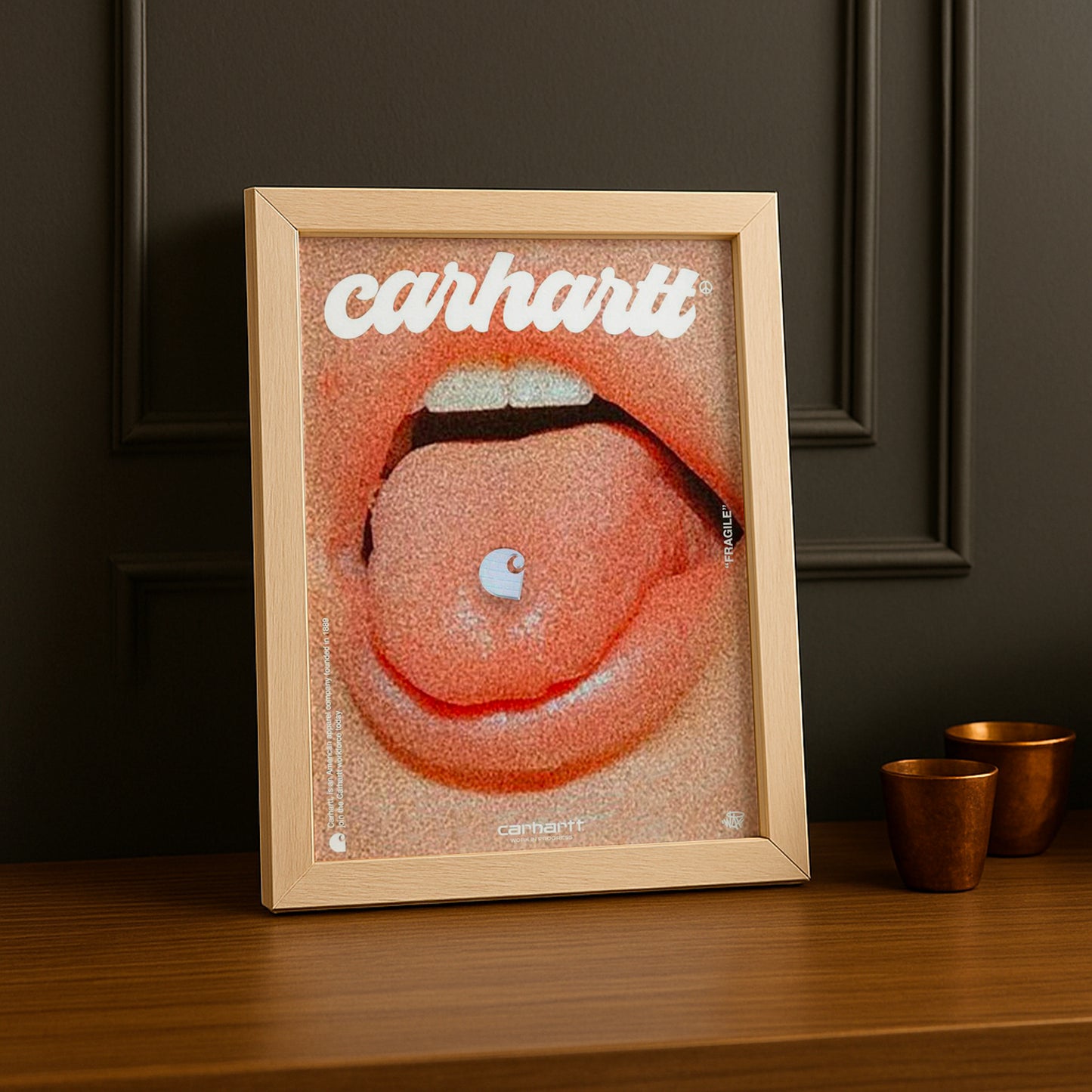 Cadre Photo Carhartt – L'Esprit Workwear à l’Honneur