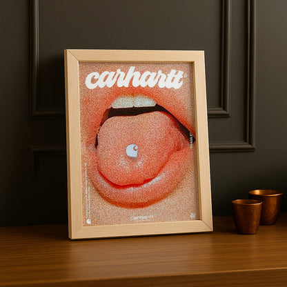 Cadre Photo Carhartt – L'Esprit Workwear à l’Honneur