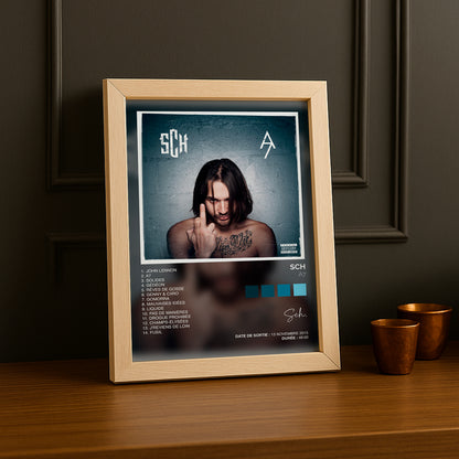 Poster SCH - Album A7