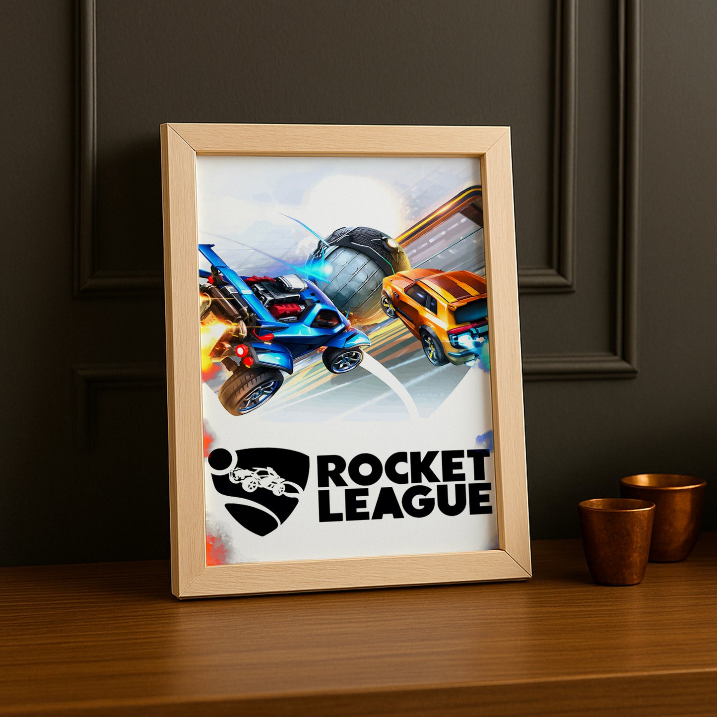 Cadre Photo Rocket League - Fight