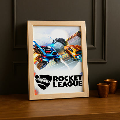 Cadre Photo Rocket League - Fight