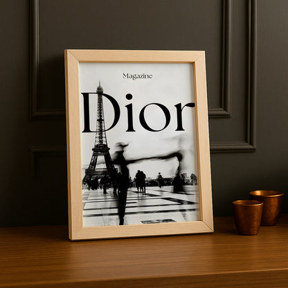 Cadre photo Dior - Magazine