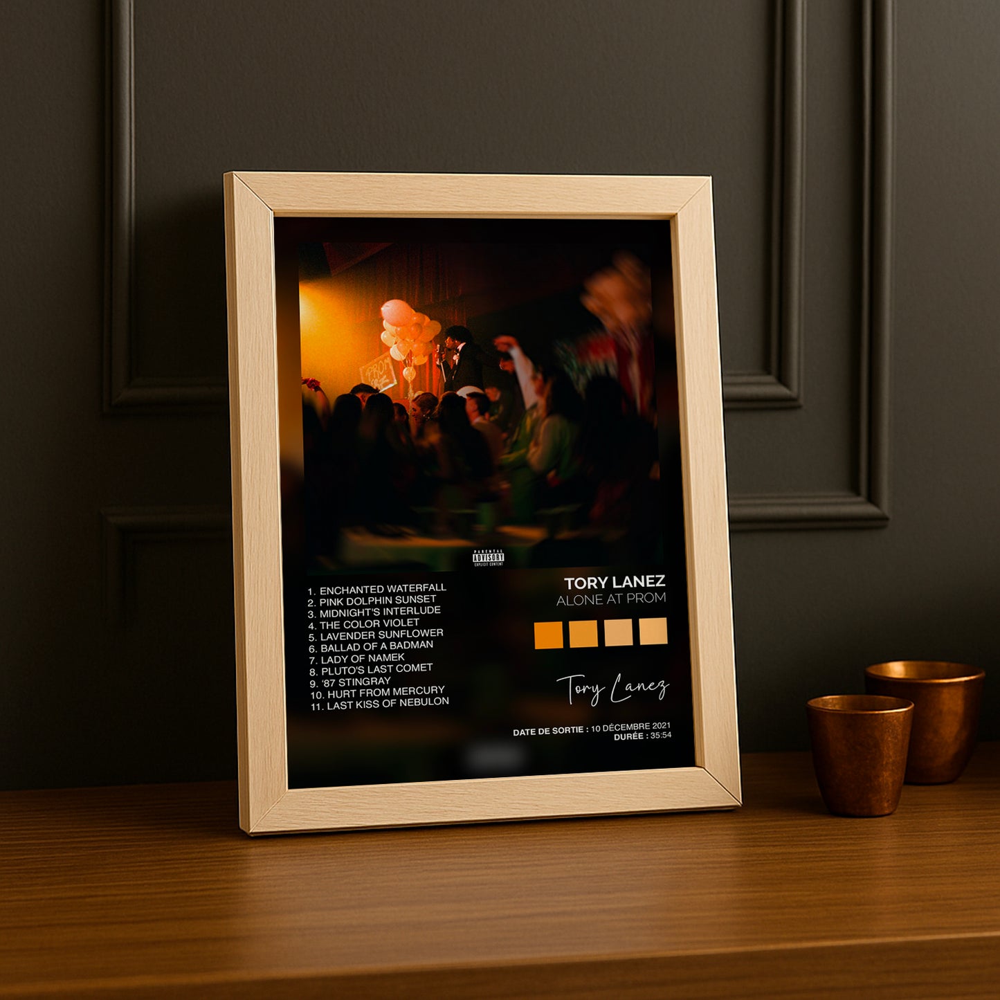 Poster Tory Lanez - Album Alone At Prom