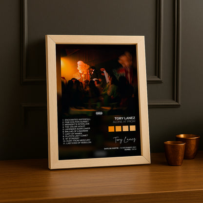 Poster Tory Lanez - Album Alone At Prom