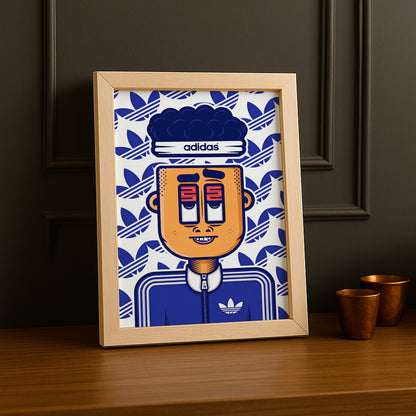 Cadre photo Adidas - Guy