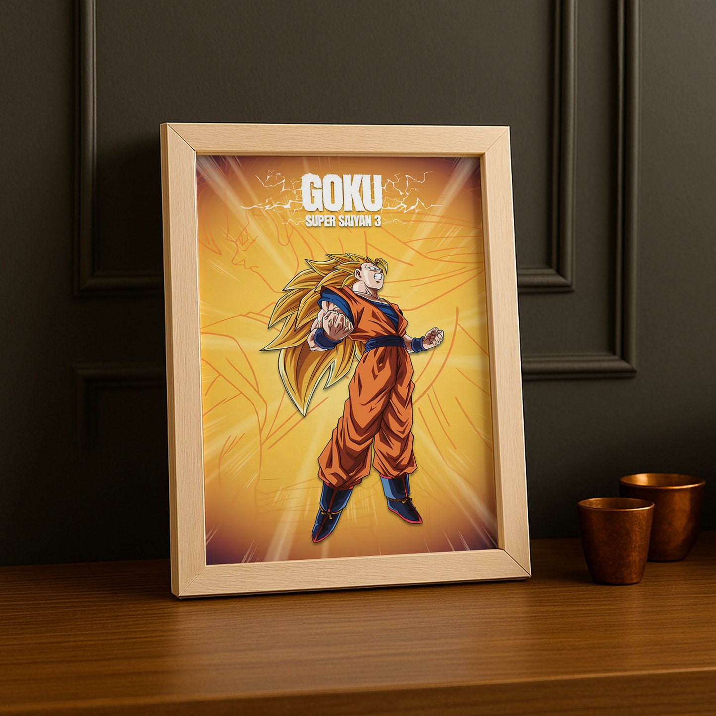 Poster Dragon Ball Z - Goku Super Saiyan 3