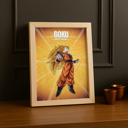 Poster Dragon Ball Z - Goku Super Saiyan 3