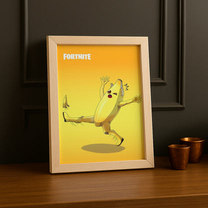Cadre Photo Fortnite - Banana Skin