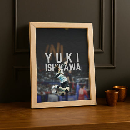 Cadre photo Volley-Ball - Yuki Ishikawa