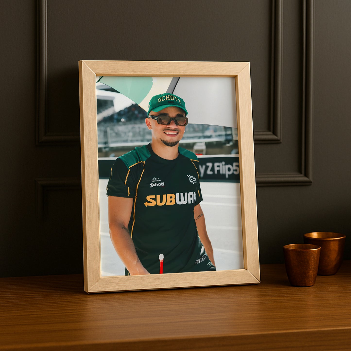 Cadre photo Mister V