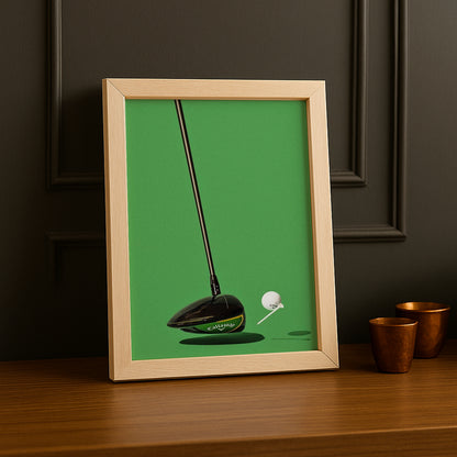 Cadre Photo Golf - Callaway