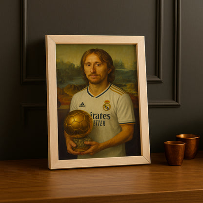 Poster Ballon d'Or - Luka Modrić