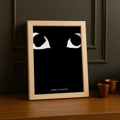 Cadre photo Comme des garçons