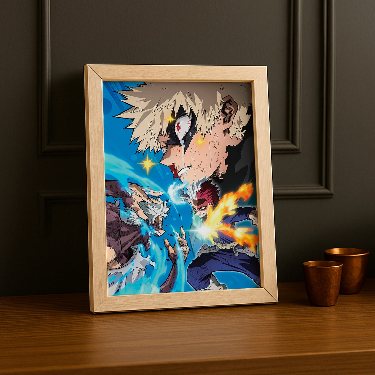 Cadre Photo My Hero Academia - Clash of Powers