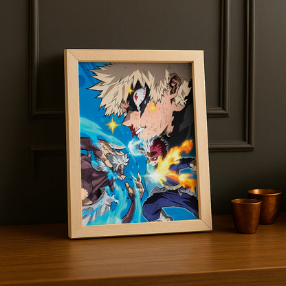 Cadre Photo My Hero Academia - Clash of Powers