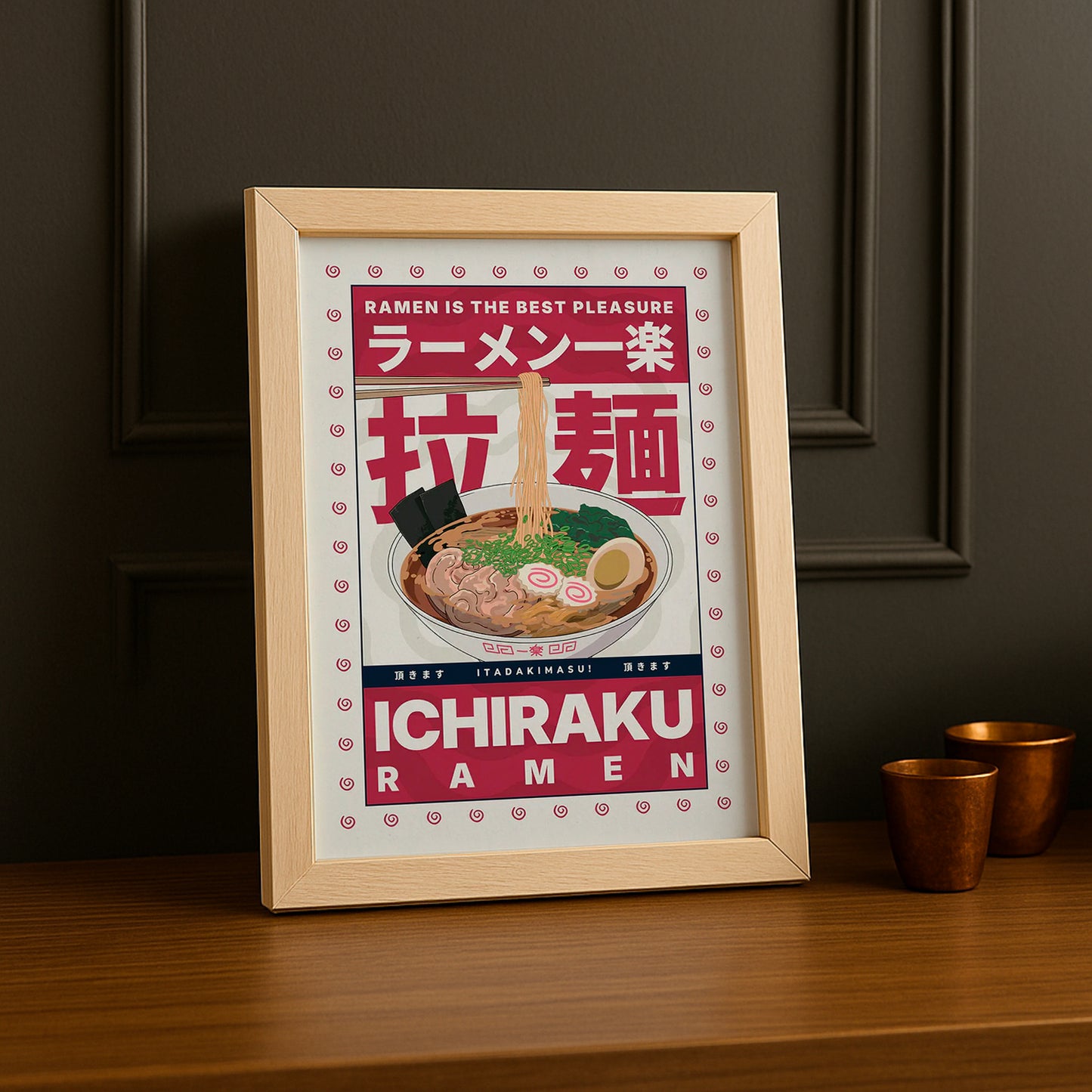 Cadre Photo Naruto - Ramen