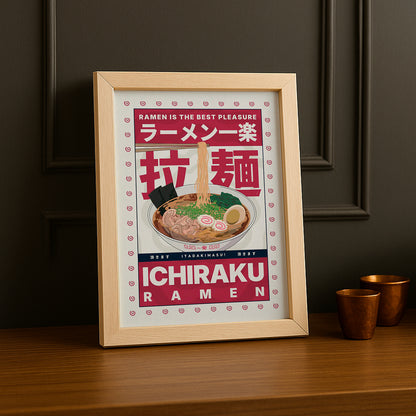 Cadre Photo Naruto - Ramen