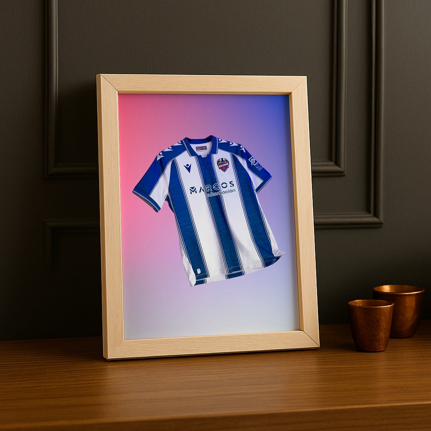 Cadre photo - Maillot Levante 25-26