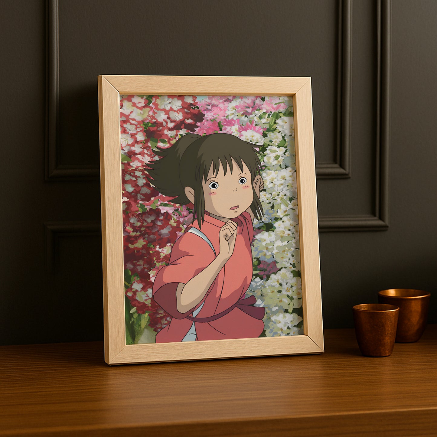 Cadre photo Le voyage de Chihiro