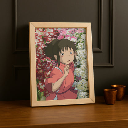 Cadre photo Le voyage de Chihiro