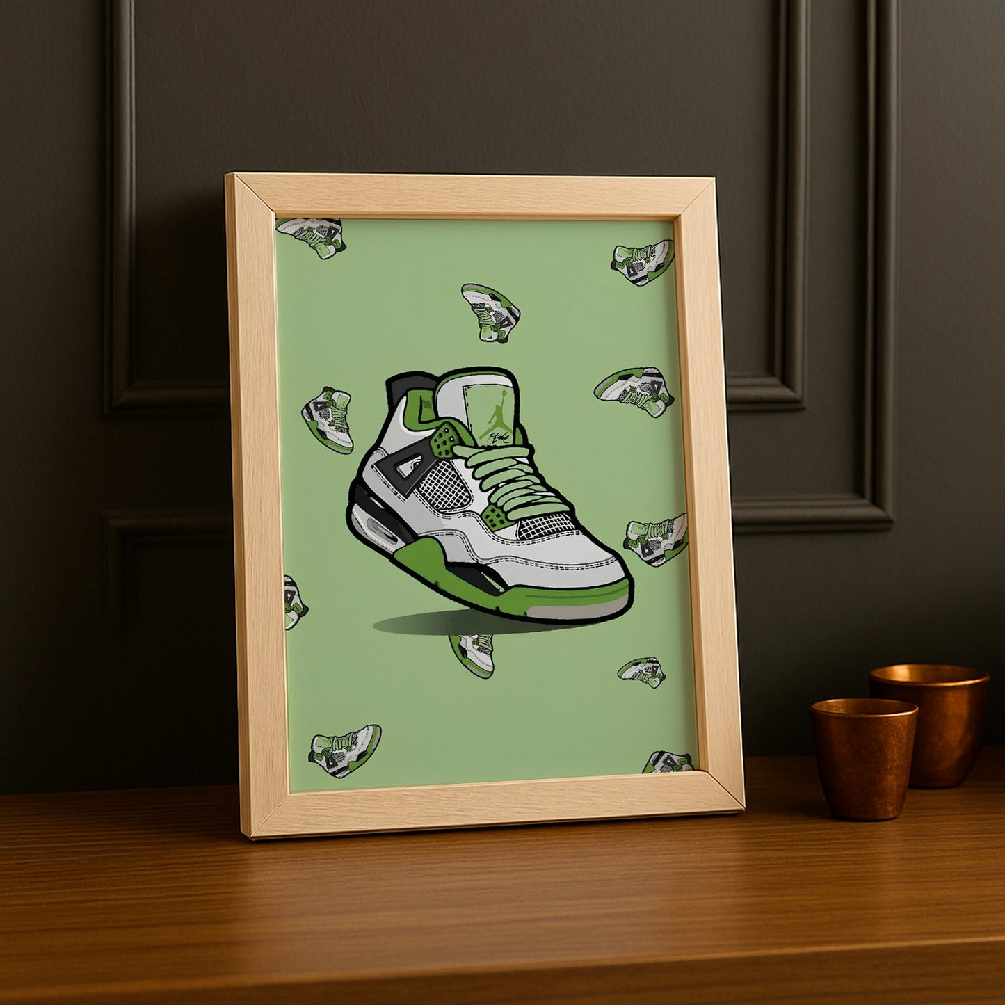 Poster Air Jordan Illustration