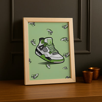 Poster Air Jordan Illustration