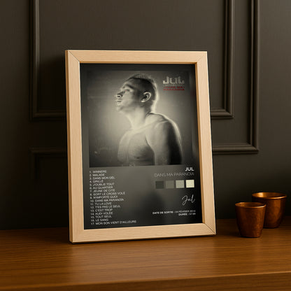Poster Jul - Album Paranoïa