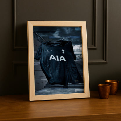 Cadre photo - Maillot Tottenham 25-26