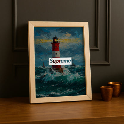 Cadre photo Supreme - Phare
