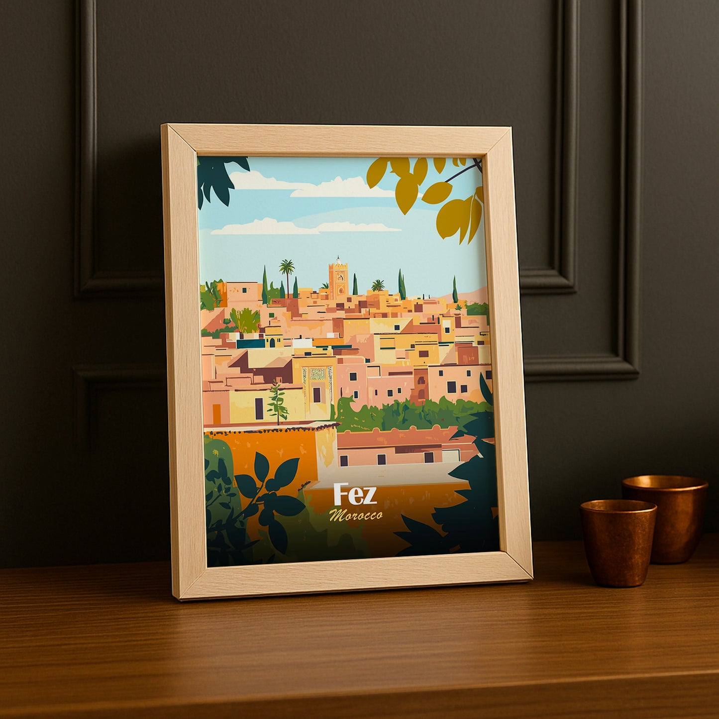 Fez Maroc - Poster