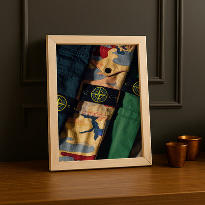 Cadre photo Stone Island cargo