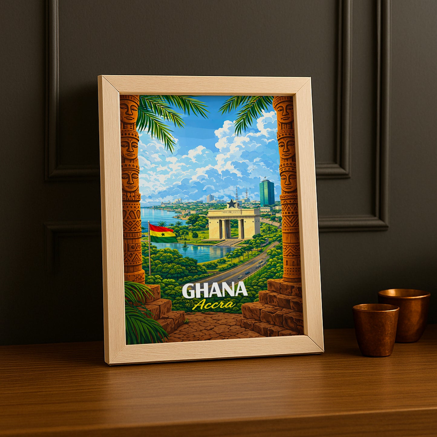 Cadre Photo Afrique - Accra Ghana