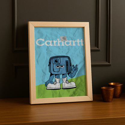Carhartt - Illustration sac