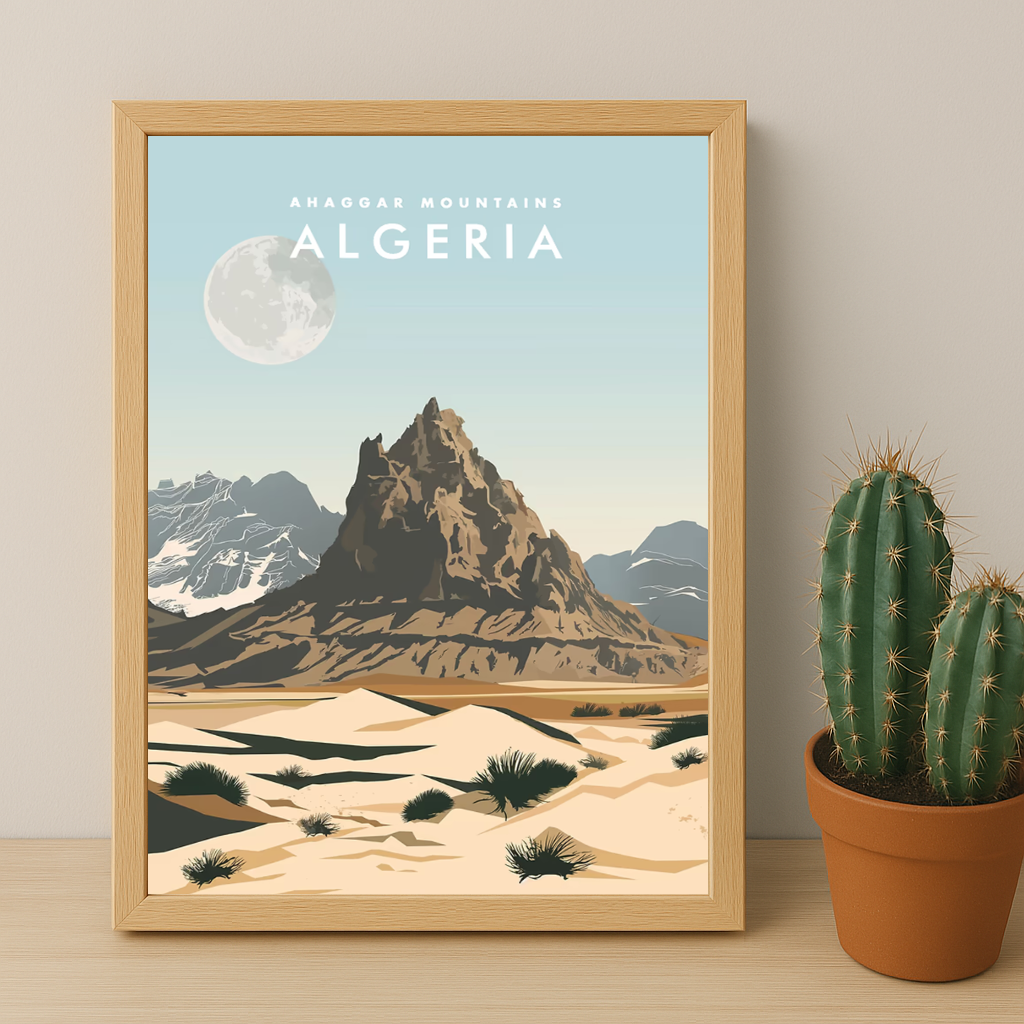 Ahaggar Mountains – Algérie