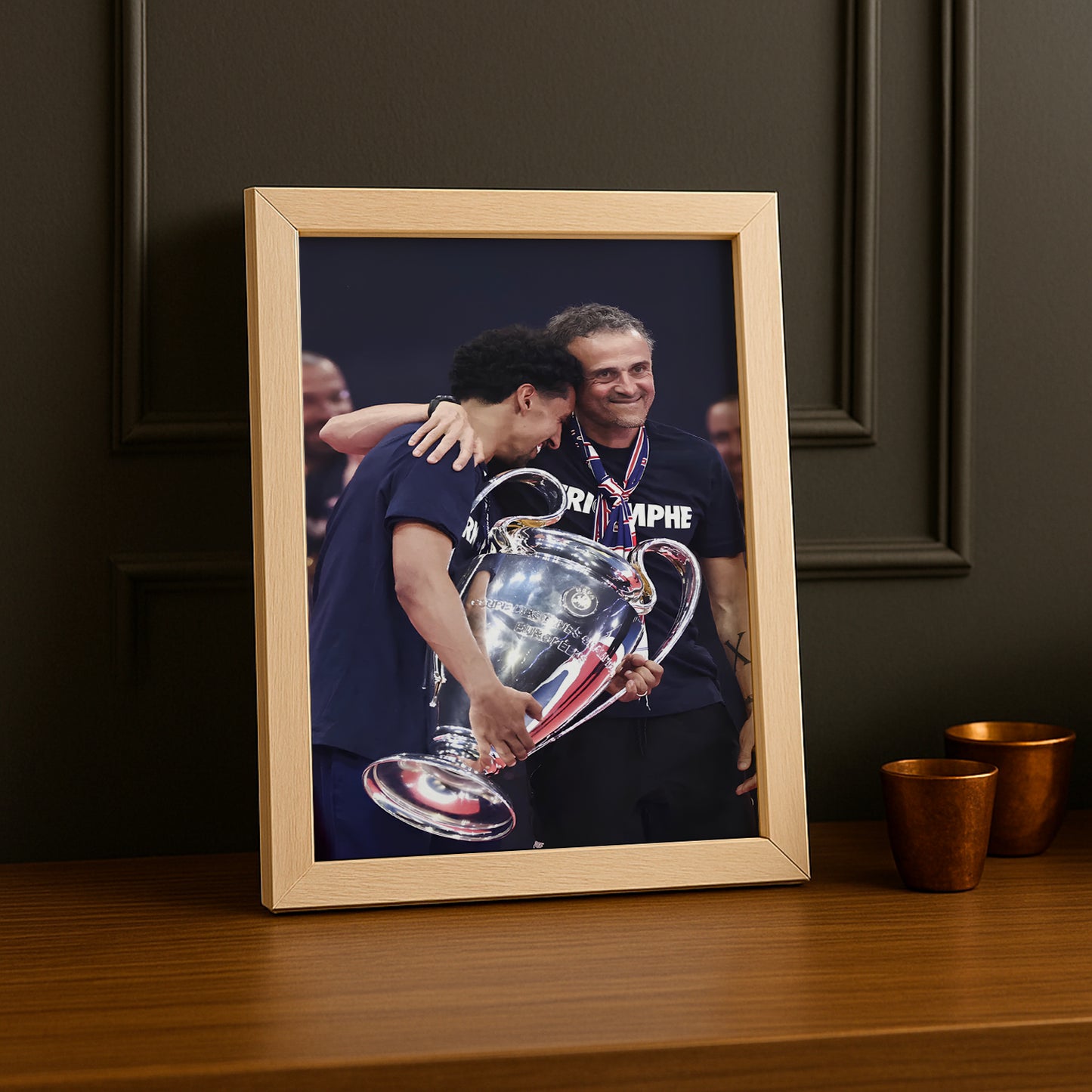 Cadre photo Paris Saint-Germain LDC