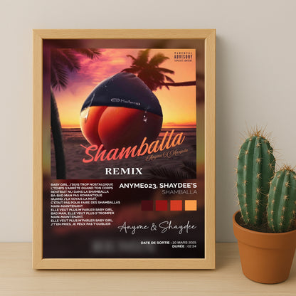 Poster Anyme03 - Titre Shamballa