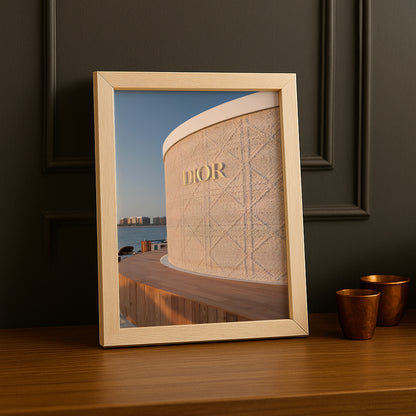 Cadre photo Dior Summer